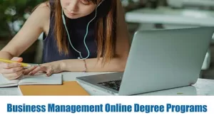 Business Management Online Degree Programs